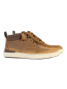 Clarks Lederstiefelette „Scene Zip“ Braun