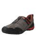 Geox Outdoorschuhe Uomo Snake in dove grey/brick