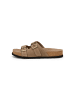 Marc O'Polo Pantolette Model Quinn in Darker Sand