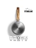Stoneline Bratpfanne 16 cm | ohne Deckel in Anthrazit