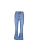 Buena Vista Paris Flared Leg Jeans für Damen in hell-blau
