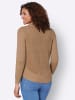 WITT WEIDEN Pullover in camel