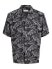 JACK & JONES PLUS Hemd in Black