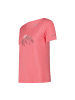 cmp Print-Shirt in coral