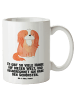Mr. & Mrs. Panda Kaffeetasse Hund Cavalier King Charles Spaniel ... in Weiß
