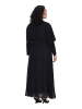 Ulla Popken Kleid in schwarz