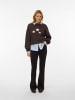 Vero Moda Strickpullover in Chocolate Torte