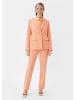 comma Indoor-Blazer langarm in Orange