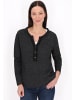 usha BLUE LABEL Women Blouse in Black