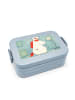 Mr. & Mrs. Panda Bento Box Einhorn Krankenschwester Design ohne ... in Blau Pastell