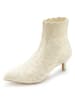 LASCANA Ankleboots in beige