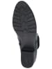 Caprice Stiefelette Schwarz Lack