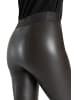 CAMBIO  Kunstlederhose für Damen in Schwarz