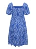 Vero Moda Gesmoktes Kleid in Dazzling Blue
