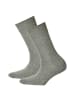 Hudson Socken 2er Pack in Silber
