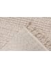 Vivorum Wohnzimmer Kurzflor Teppich Reef 125 in beige