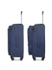 Franky Melbourne 3.0 4-Rollen Trolley 69 cm mit Dehnfalte in dark blue
