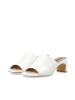 Bianco Mules in OffWhite