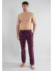 Tom Tailor Lange-Hose in rot-dunkel-Karo