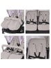Lorelli Geschwisterkinderwagen Duo in schwarz