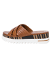 Marco Tozzi Pantolette in COGNAC