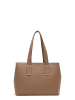 EMILY & NOAH Shopper E&N Ludowika in taupe