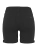 ARIZONA Jeansshorts in schwarz