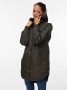 Vero Moda Mantel in Peat