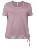 sheego T-Shirt in malve