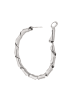 IZIA Women Earrings in Silver