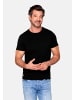 CAMP DAVID  T-Shirt in schwarz
