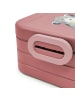 Mr. & Mrs. Panda Lunchbox Chinchilla Blume Motiv mit Spruch in Rot Pastell