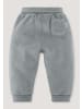 Hessnatur Hessnatur Wollfrottee Hose aus reiner Bio-Merinowolle in nebelblau