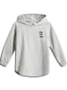 Sometime Soon Kapuzenpullover Raglanärmel Stmmontery Hoodie Kinder in GREY MELANGE