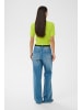 Kaffe Strickpullover KAlizza Regular fit in Wild Lime