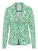 ICHI Blazer IHKATE Tight fit in Greenbriar Ikat Print