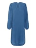 Kaffe Langarm-Bluse KAnita Regular fit in Ensign Blue