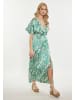 IZIA Damen Kleid in Grün