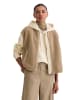 Marc O'Polo Teddy-Weste regular in Soft Mocca