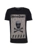 Roberto Geissini Glam Skull T-Shirt Schwarz Unisex