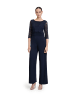 Vera Mont Jumpsuit mit Spitze in Night Sky