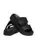 Crocs Getaway Platform Schlupfsandalen Schwarz