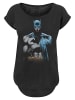 F4NT4STIC Long Cut T-Shirt Batman Close Up' in schwarz