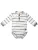 Makoma Langarmbody Streifen in multicolor