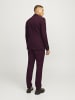 Jack & Jones Einreihiger Blazer und Hose in Winetasting