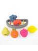 Sassy Lernspielzeug Früchte-Sorter für Kinder ab 6 Monate-  Farben & Zählen lernen