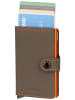 Secrid Geldbörse Miniwallet Matte in Truffle-Orange