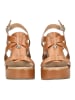 Nero Giardini Sandalen in Cognac