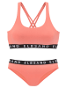 ELBSAND Bustier-Bikini in lachs