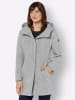 MANISA Jacke in hellgrau-meliert